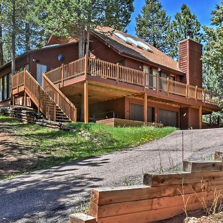 Scenic Woodland Park Hideaway With Wraparound Deck! Villa Exterior photo