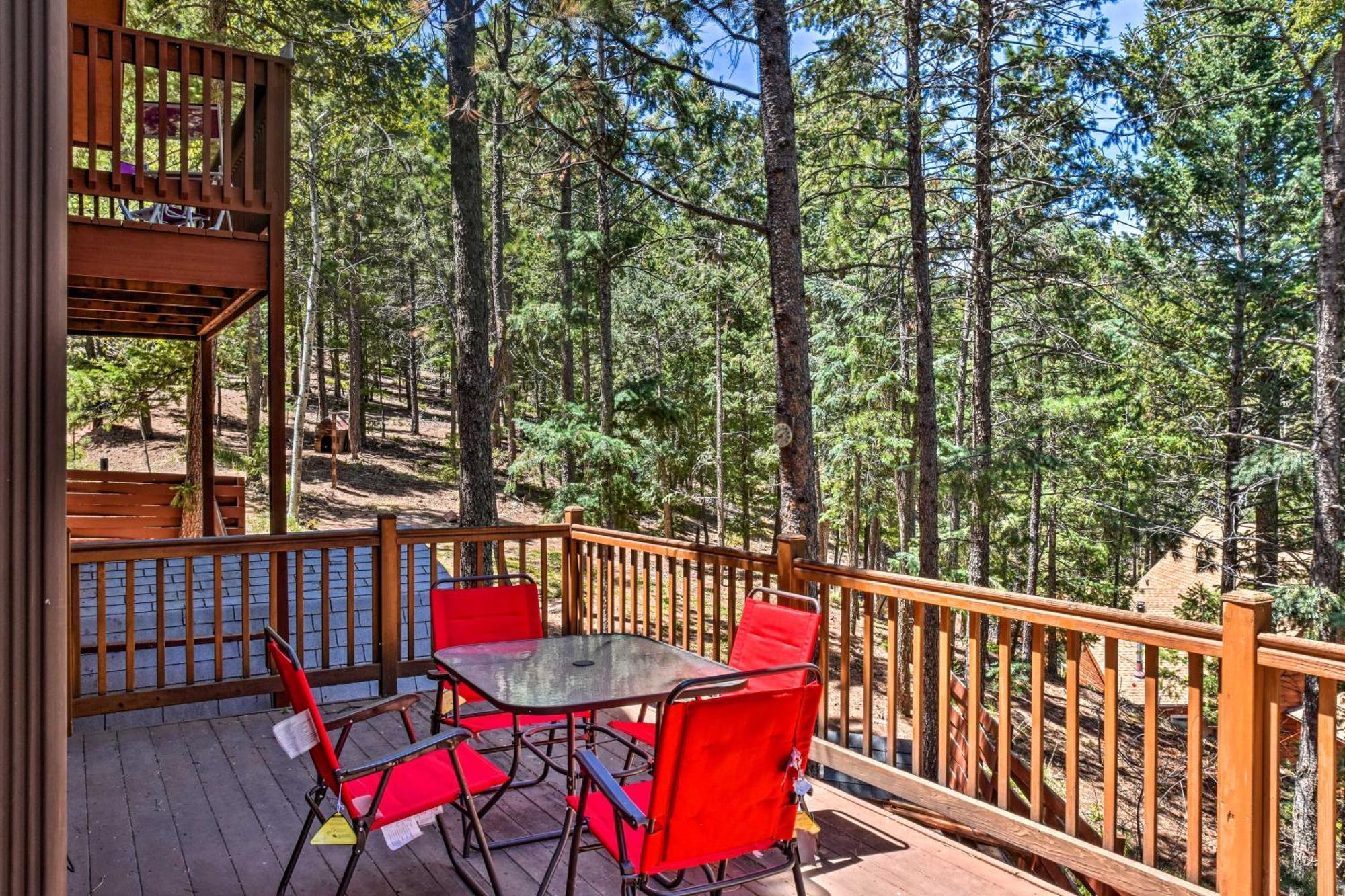 Scenic Woodland Park Hideaway With Wraparound Deck! Villa Exterior photo